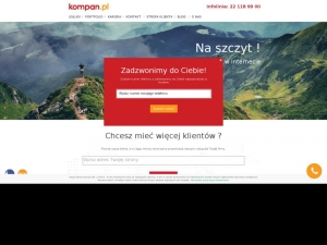 Dobra strona bez znajomości html