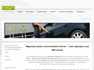 http://www.rentacar-warszawa.pl