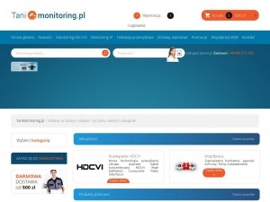 Nowoczesne systemy taniego monitoringu